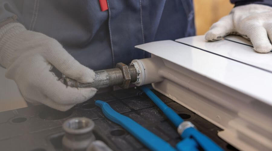 Professional water heater repair services in Cleveland, GA